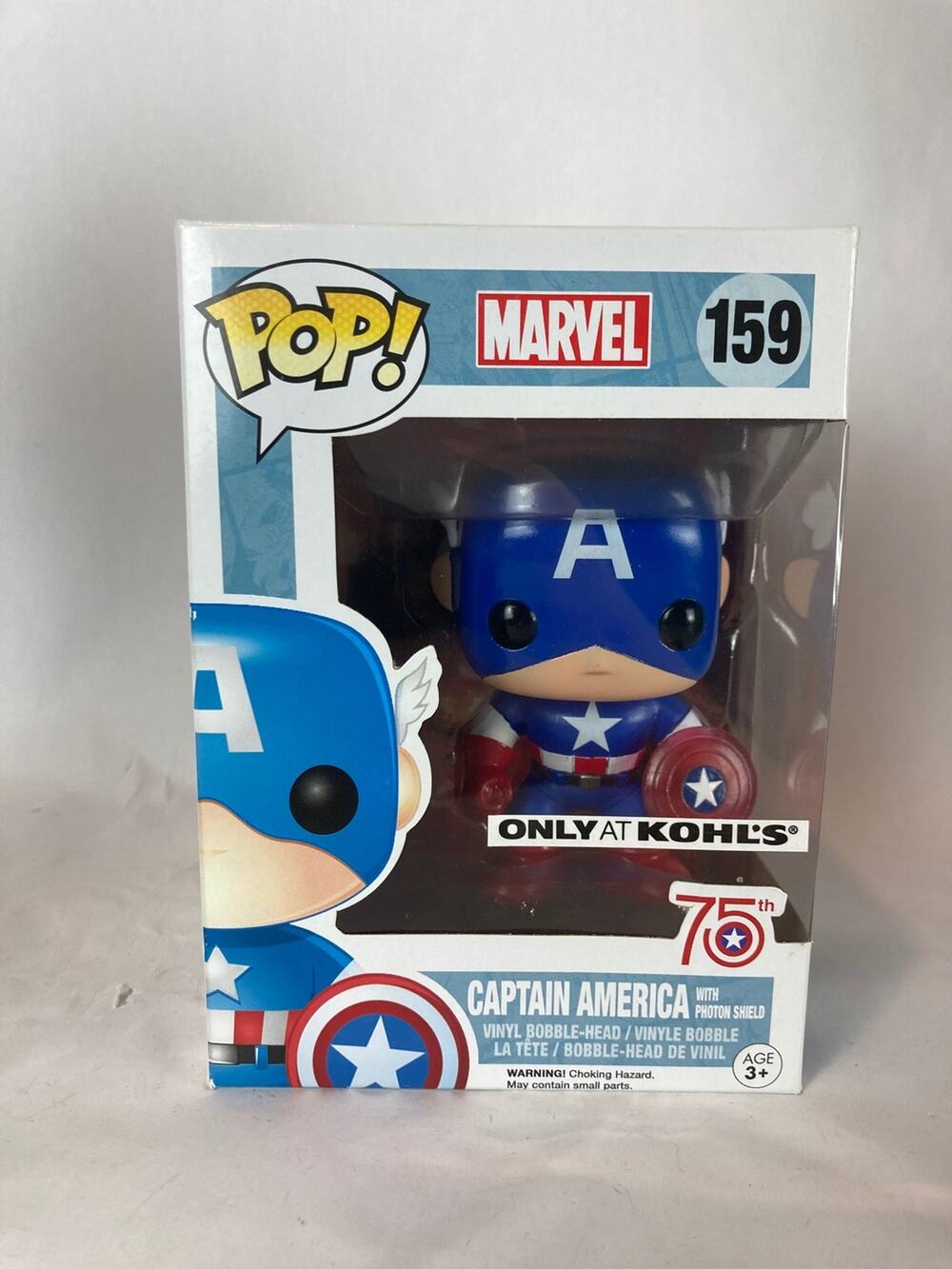 Funko Pop Marvel Comics Captain America 159